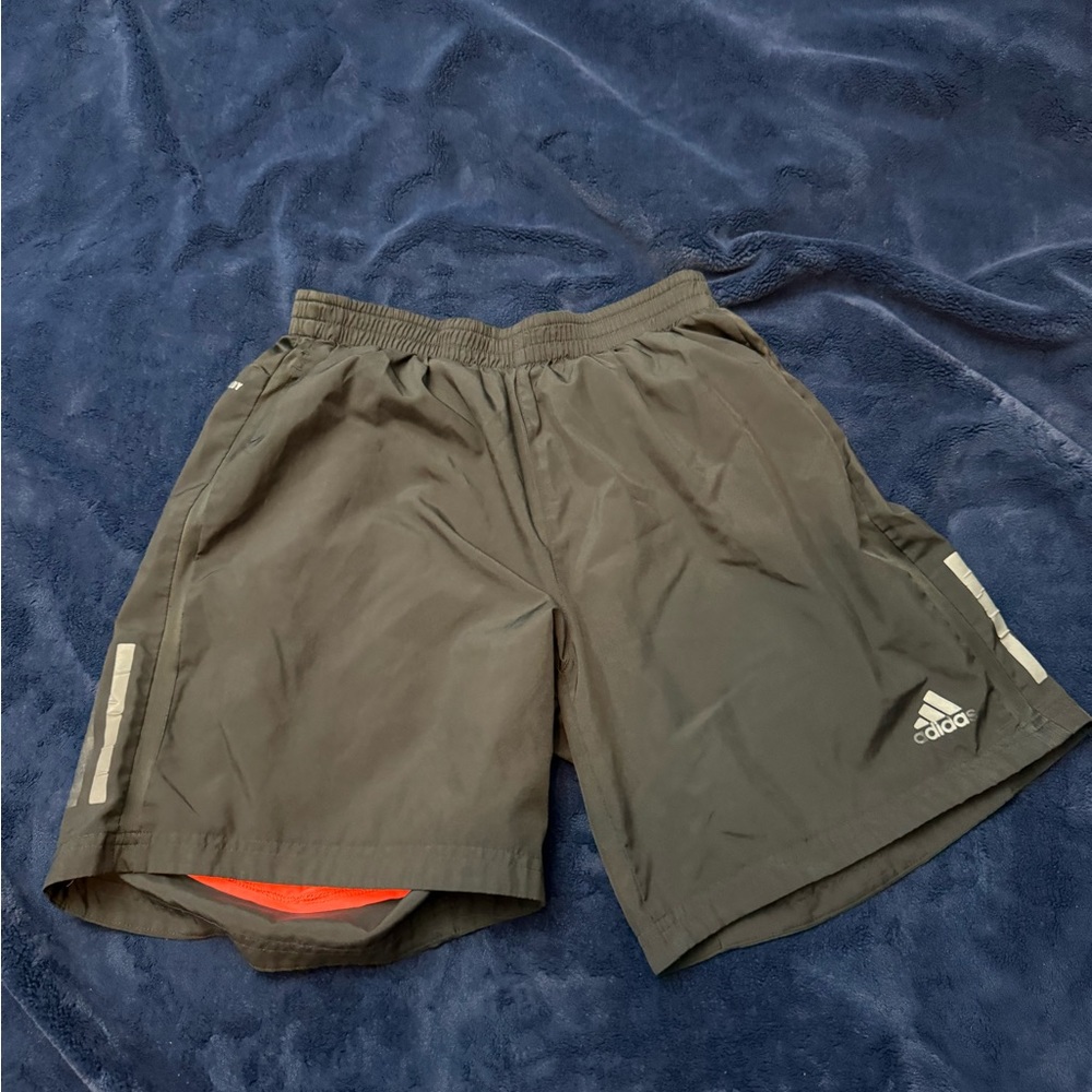 Adidas lined shorts